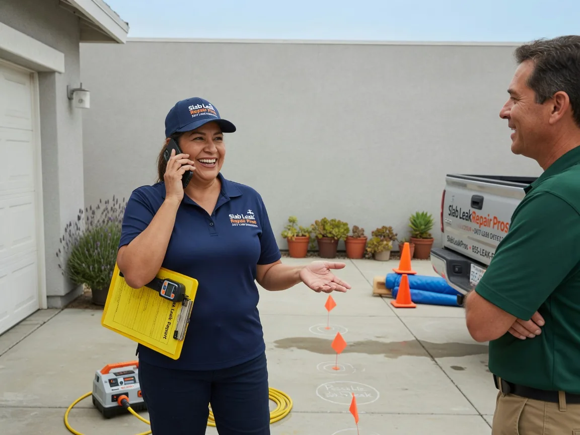 Slab Leak Repair Atlantic, PA FAQs